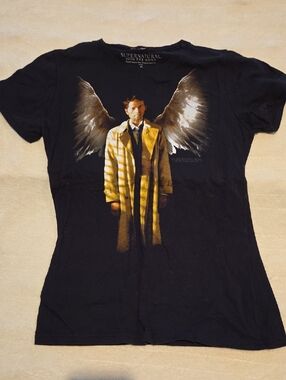 Women's T-shirt. TV Show Supernatural.